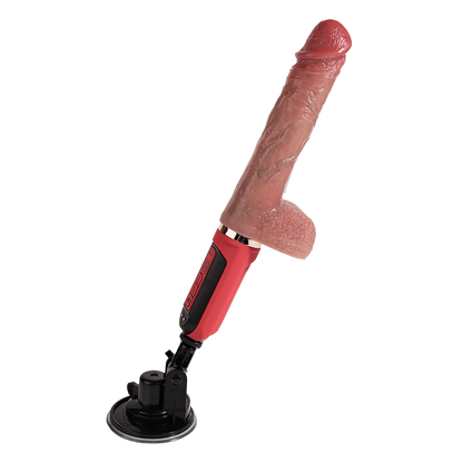 Máquina F de empuje y calentamiento