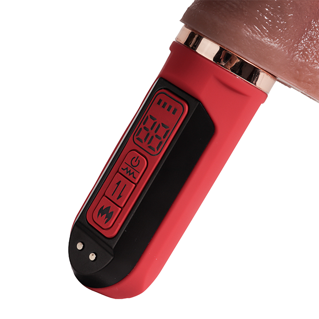 Máquina F de empuje y calentamiento