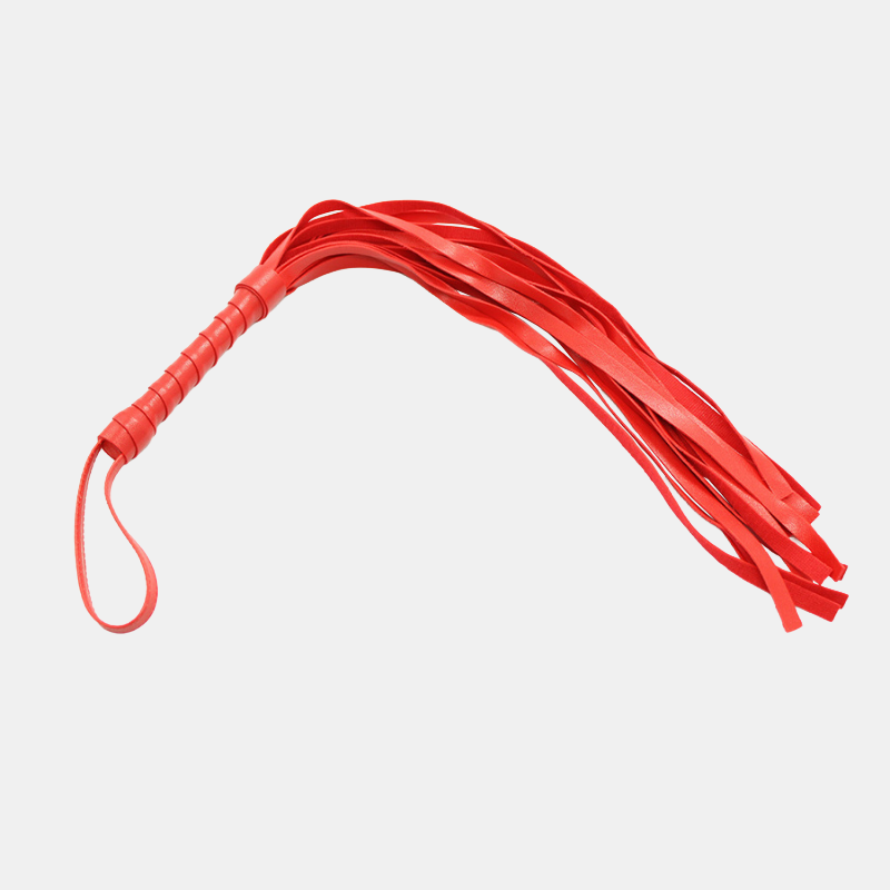 Travieso en rojo