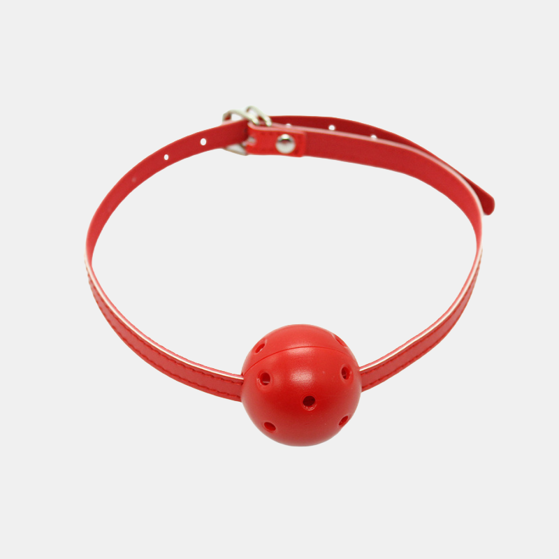 Travieso en rojo