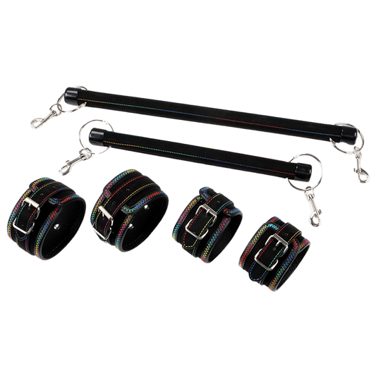 Bound & Balanced Cuff Set