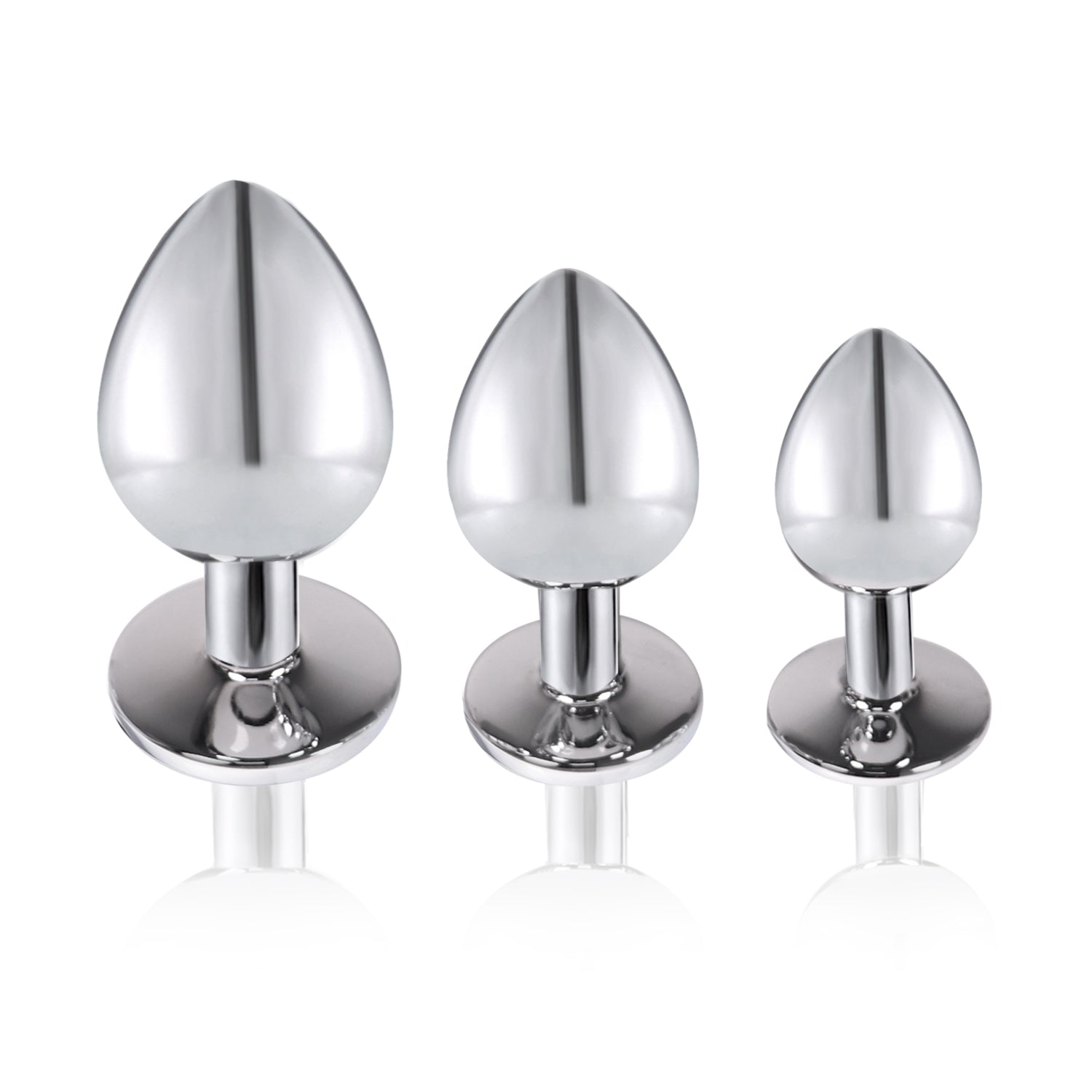 Juego de tapones anales