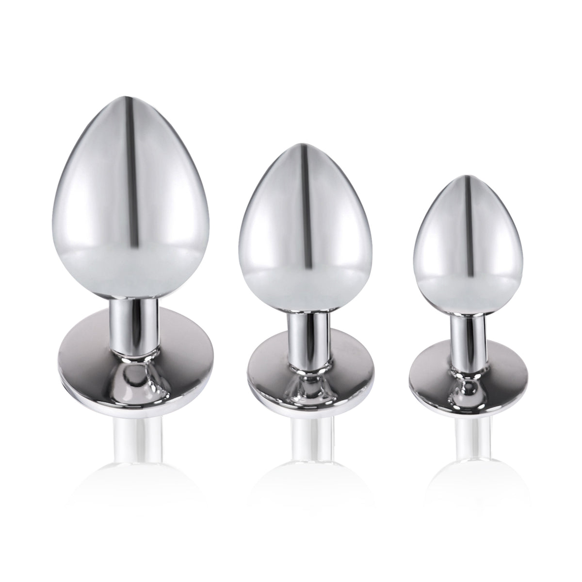 Juego de tapones anales