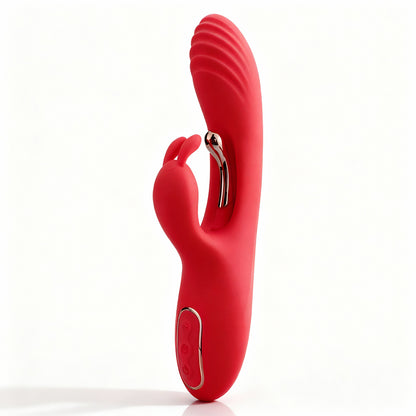 Conejo rojo de terciopelo