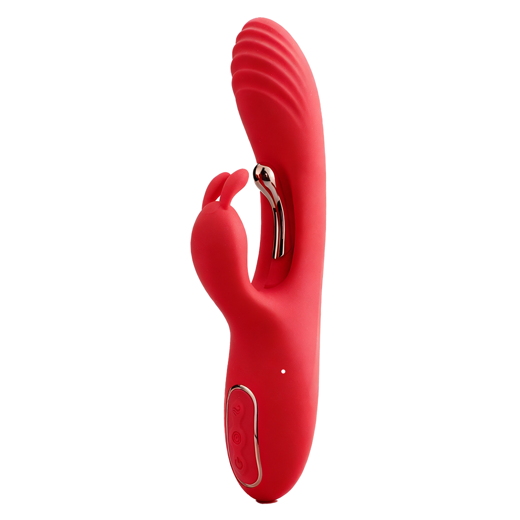 Conejo rojo de terciopelo