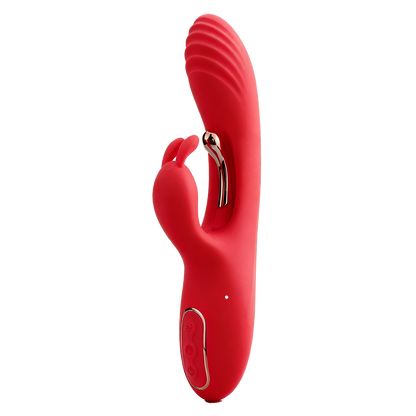 Conejo rojo de terciopelo